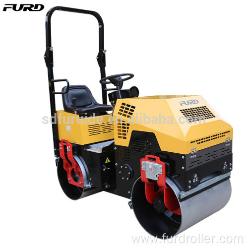 1 ton Compactor Vibratory Tandem Road Roller (FYL-880)